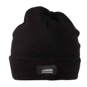 Igloos Men's Stretch Light Beanie - Black - One Size Fits Most