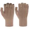 Hot Shot Men's Wool Fingerless Hunting Gloves - Brown - One Size Fits Most - Brown One Size Fits Most