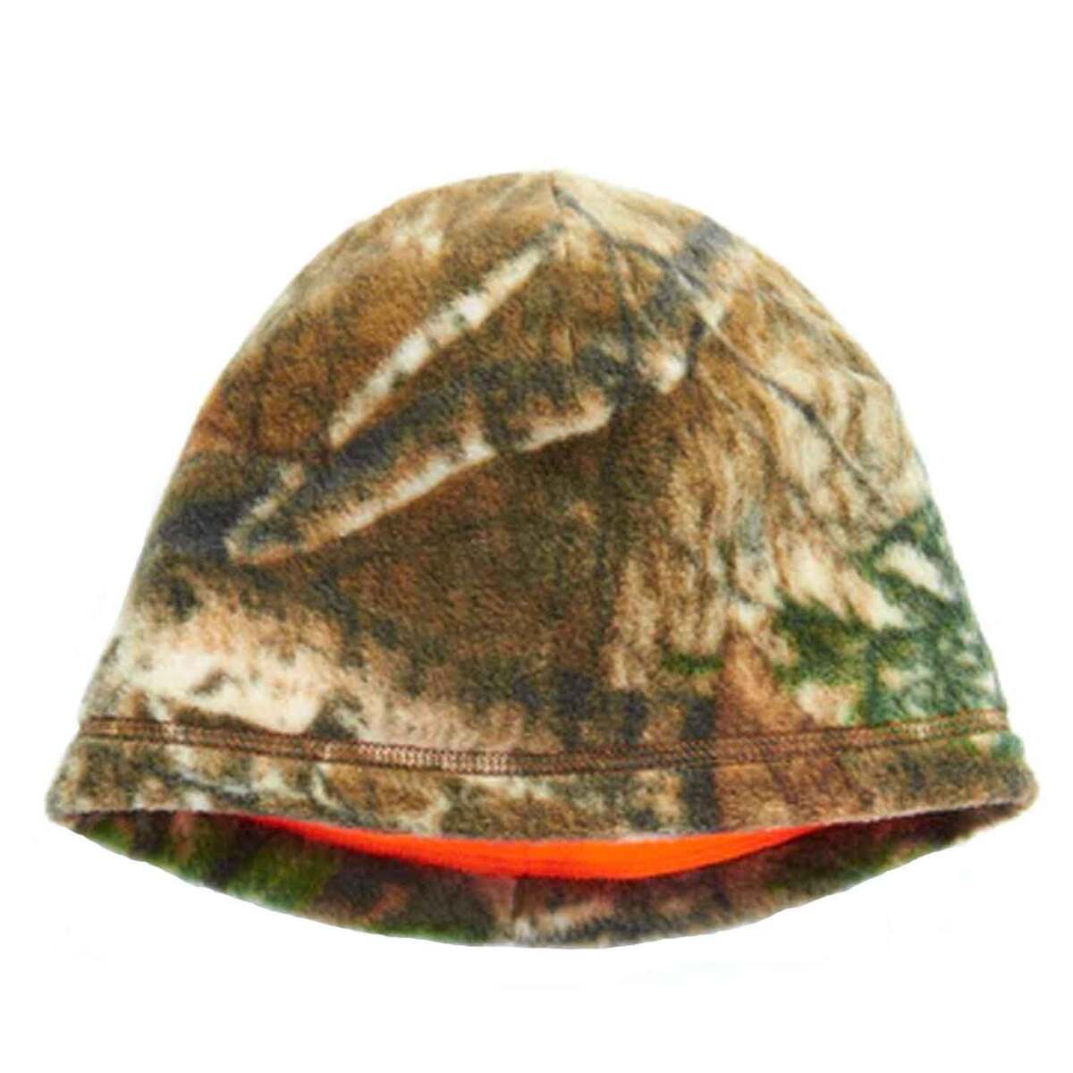 Hot Shot Youth Realtree Edge Reversible Blaze Beanie One Size