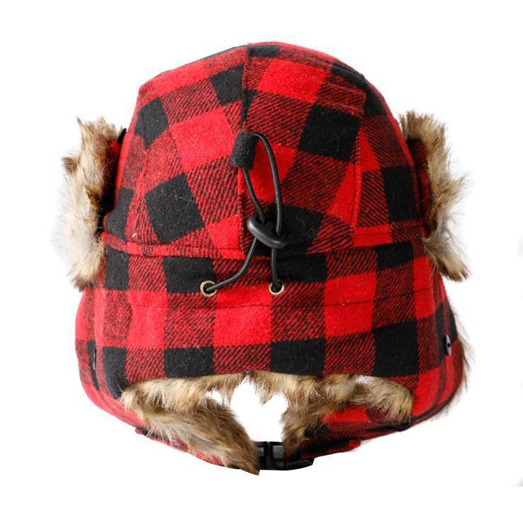 Hot Shots Youth Trapper Hat - Assorted Color - Plaid One Size Fits Most Hot Shots Youth Trapper Hat - Assorted Color - Plaid One Size Fits Most