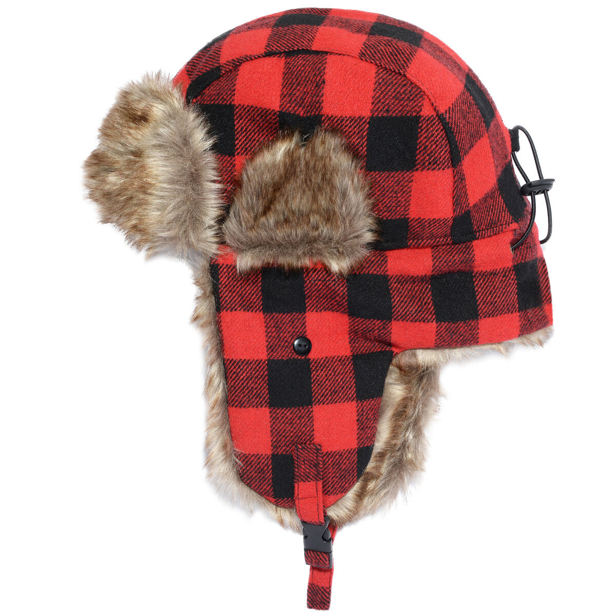 Hot Shots Youth Trapper Hat - Assorted Color - Plaid One Size Fits Most Hot Shots Youth Trapper Hat - Assorted Color - Plaid One Size Fits Most