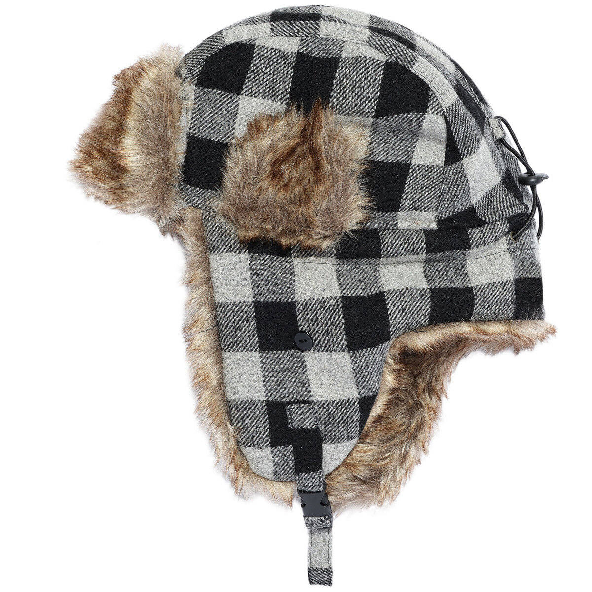 Hot Shots Youth Trapper Hat - Assorted Color - Plaid One Size Fits Most Hot Shots Youth Trapper Hat - Assorted Color - Plaid One Size Fits Most