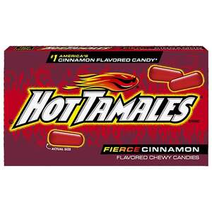 Hot Tamales Fierce Cinnamon Candy - 4.25oz