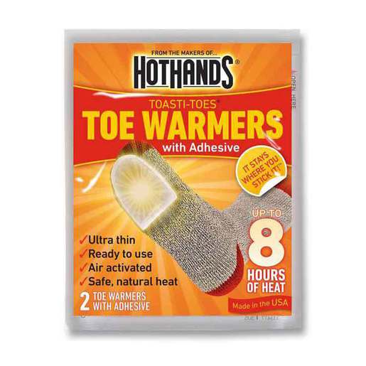 HotHands Adhesive Toe Warmer – Orange