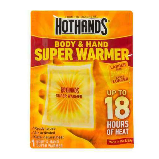 HotHands Body & Hand Super Warmer – Orange