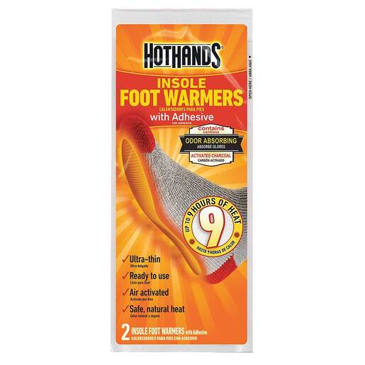 Hothands Insole Foot Warmer – Orange
