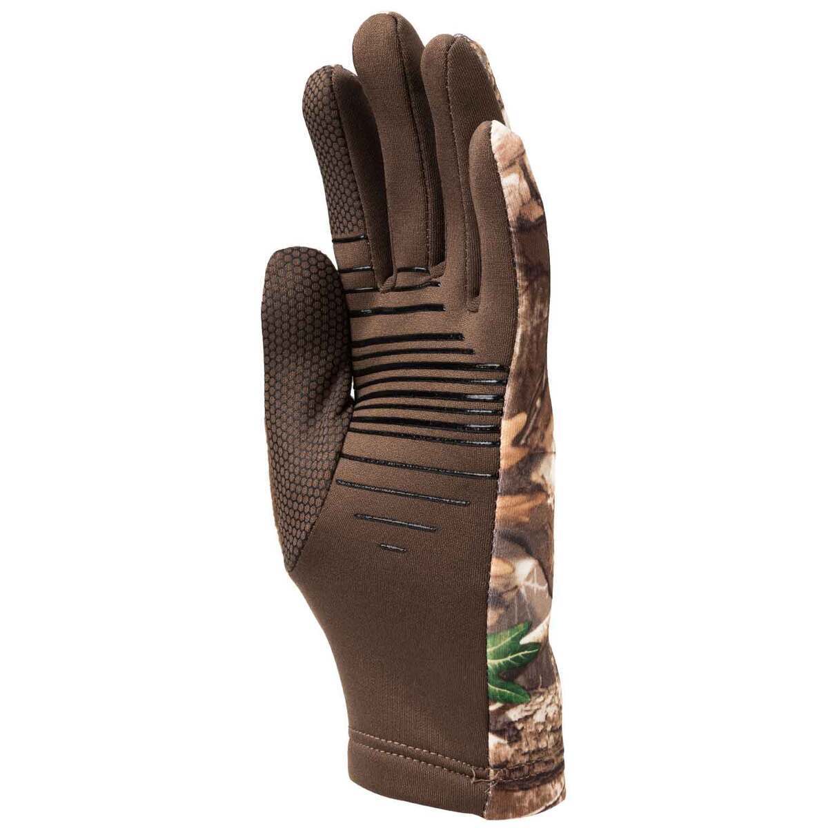 Hot Shot Youth Realtree Edge Stretch Fleece Hunting Glove - One Size Fits Most - Realtree Edge One Size Fits Most Hot Shot Youth Realtree Edge Stretch Fleece Hunting Glove - One Size Fits Most - Realtree Edge One Size Fits Most