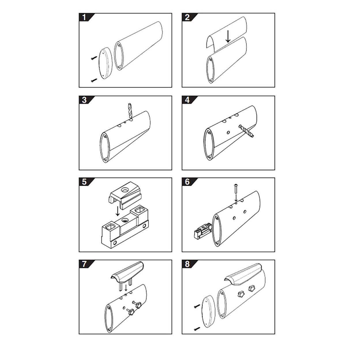 Hogue Adjustable Rifle Cheek Riser - Black - Black Hogue Adjustable Rifle Cheek Riser - Black - Black