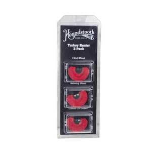 Houndstooth 3 Pack Turkey Hunter Mouth Calls