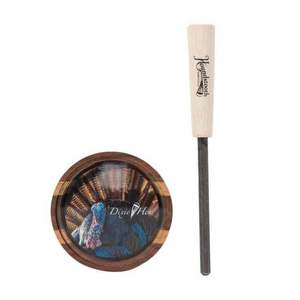 Houndstooth Calls Dixie Hen Crystal Turkey Call