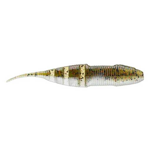Lake Fork Hover Shad Soft Minnow Bait – 4in – Golden Shiner