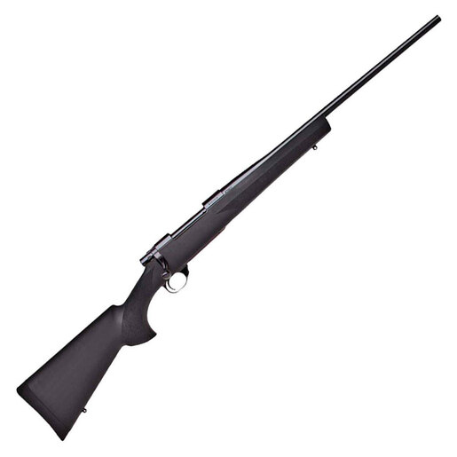 Howa 1500 Hogue Black Bolt Action Rifle - 308 Winchester - 26in - Black image