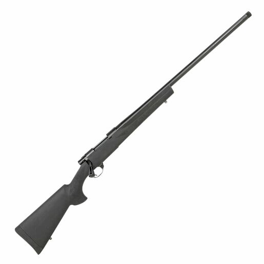 Howa 1500 Hogue Black Bolt Action Rifle - 6.5 Creedmoor - 26in - Black image