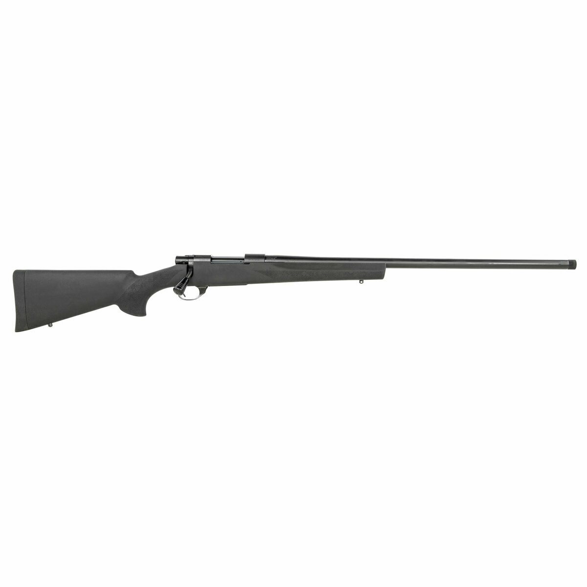 Howa 1500 6.5 Creedmoor Hogue Black Bolt Action Rifle - 26in - Black Howa 1500 6.5 Creedmoor Hogue Black Bolt Action Rifle - 26in - Black