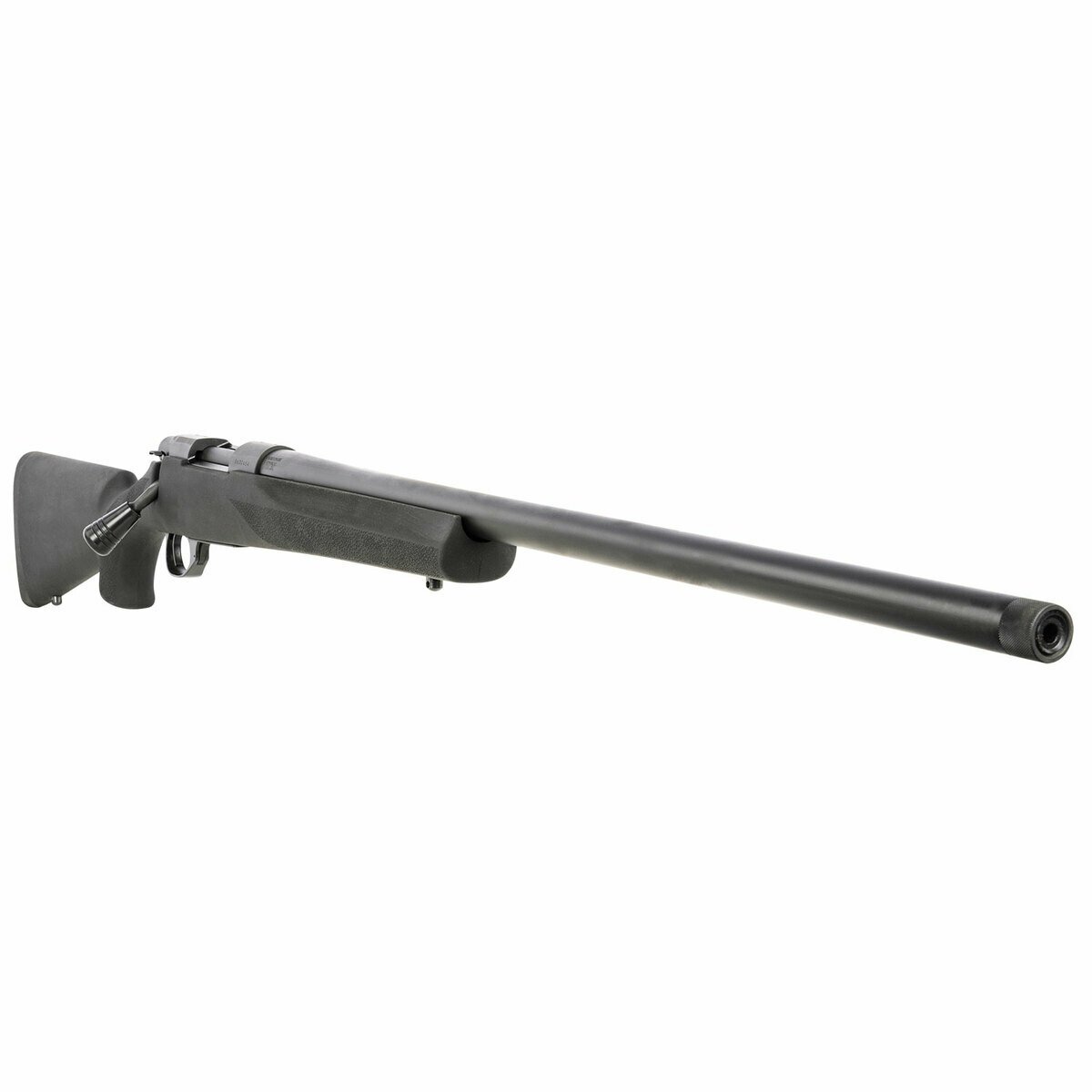 Howa 1500 6.5 Creedmoor Hogue Black Bolt Action Rifle - 26in - Black Howa 1500 6.5 Creedmoor Hogue Black Bolt Action Rifle - 26in - Black