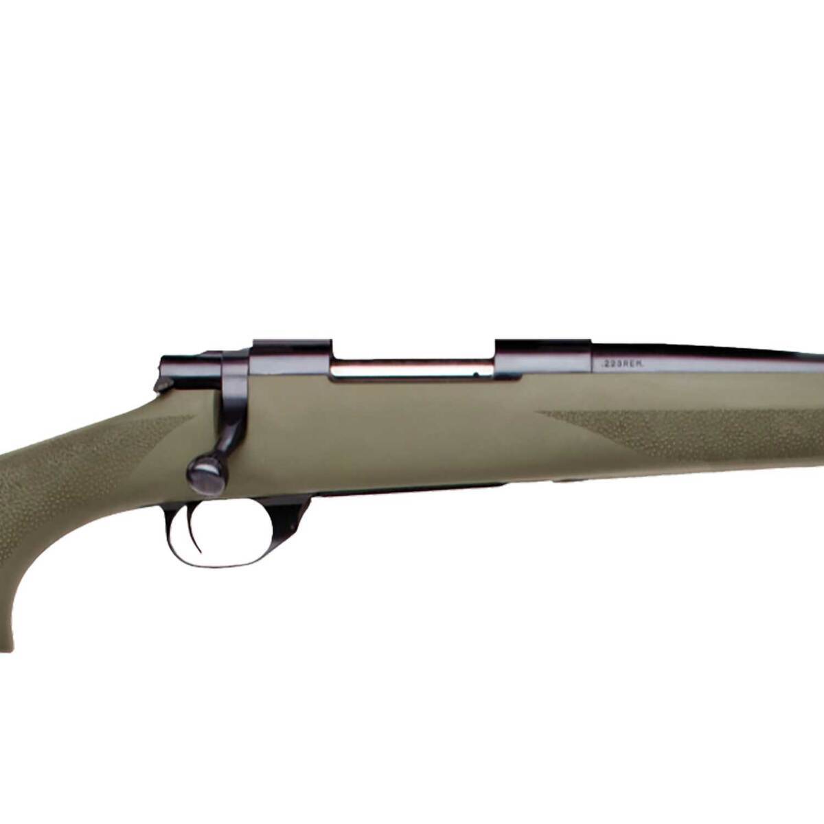 Howa Hogue 1500 Blued/OD Green Bolt Action Rifle - 223 Remington - 22in - Green Howa Hogue 1500 Blued/OD Green Bolt Action Rifle - 223 Remington - 22in - Green