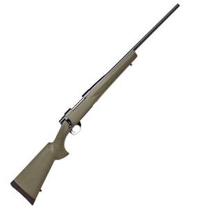 Howa Hogue 1500 Blued/OD Green Bolt Action Rifle - 22-250 Remington - 22in