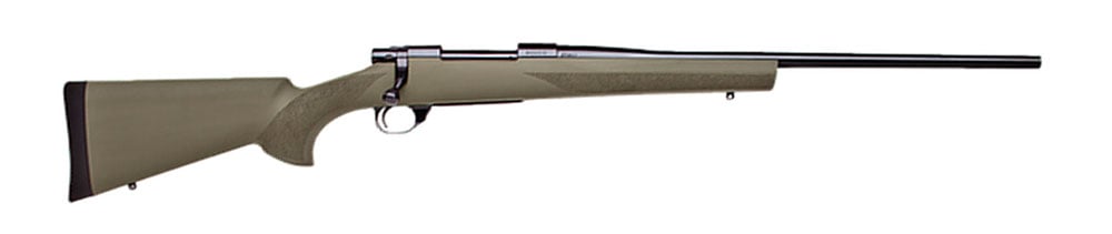 howa 1500 hogue bolt action rifle