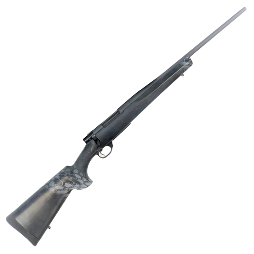 Howa 1500 6.5 Creedmoor Hogue Grey Kryptek Typhon Cerakote Bolt Action Rifle – 20in – Gray