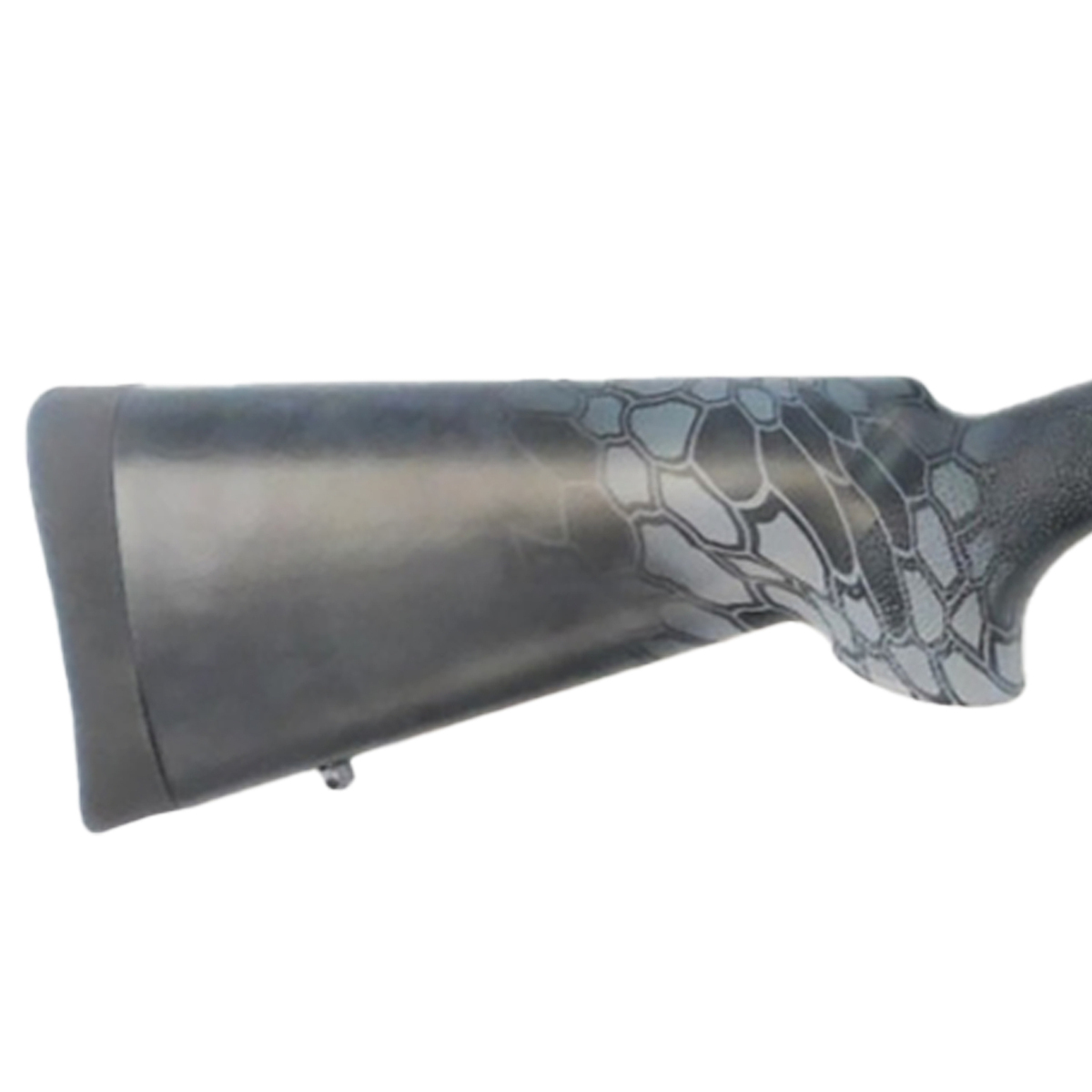 Howa 1500 6.5 Creedmoor Hogue Grey Kryptek Typhon Cerakote Bolt Action Rifle - 20in - Gray Howa 1500 6.5 Creedmoor Hogue Grey Kryptek Typhon Cerakote Bolt Action Rifle - 20in - Gray