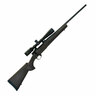 Howa 1500 Hogue Black Bolt Action Rifle 308 Winchester 22in - With Black Vortex Diamondback Tactical Scope - Olive Drab