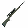 Howa 1500 Hogue Olive Drab Bolt Action Rifle 6.5 Creedmoor 22in - With Black Vortex Diamondback Tactical Scope - Olive Drab