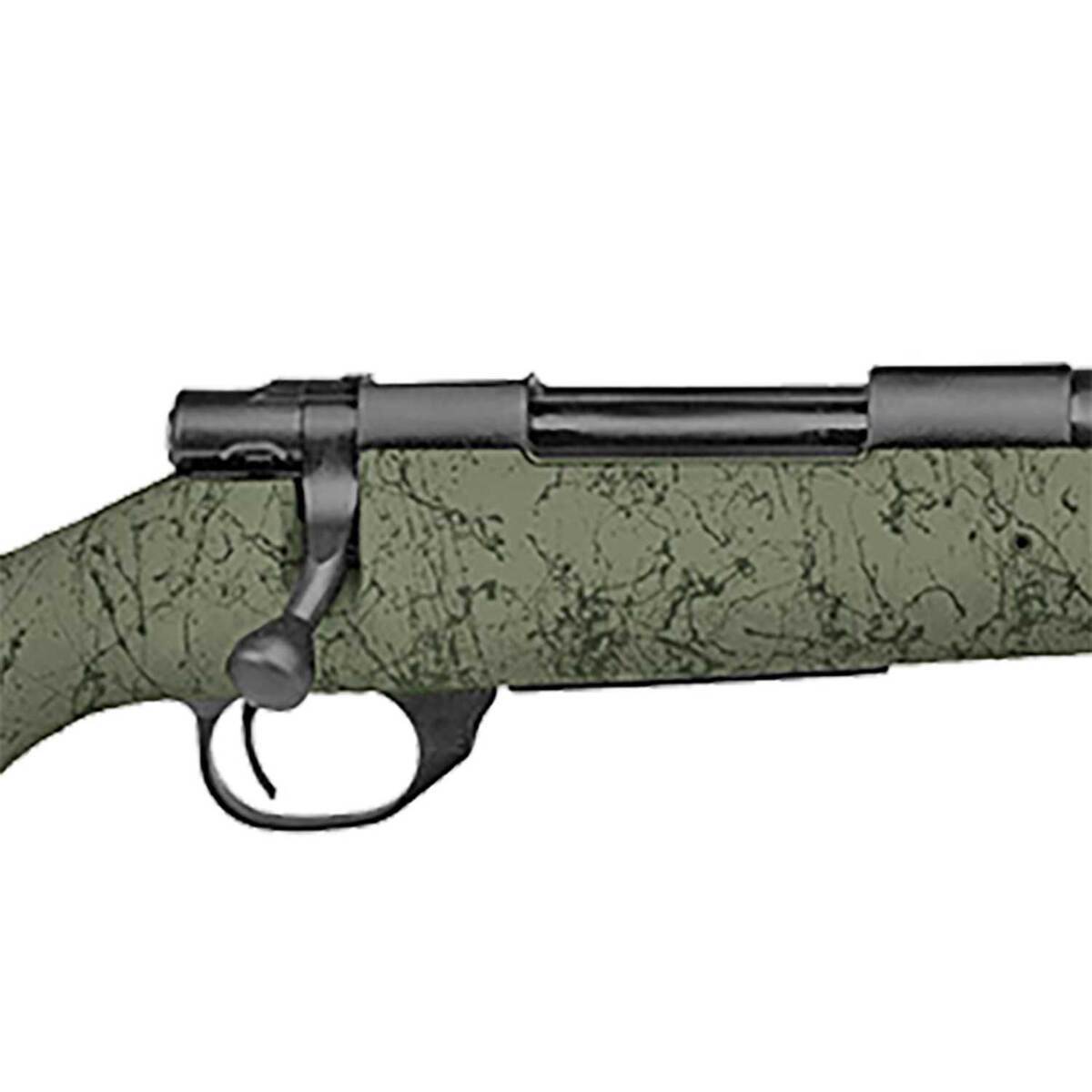 Howa 1500 HS Precision Matte Black Bolt Action Rifle - 6.5 Creedmoor - 22in - Green Howa 1500 HS Precision Matte Black Bolt Action Rifle - 6.5 Creedmoor - 22in - Green