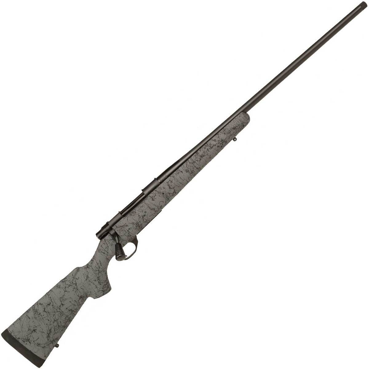 Howa 1500 HS Precision Matte Black Bolt Action Rifle - 6.5 Creedmoor - 22in - Gray Howa 1500 HS Precision Matte Black Bolt Action Rifle - 6.5 Creedmoor - 22in - Gray