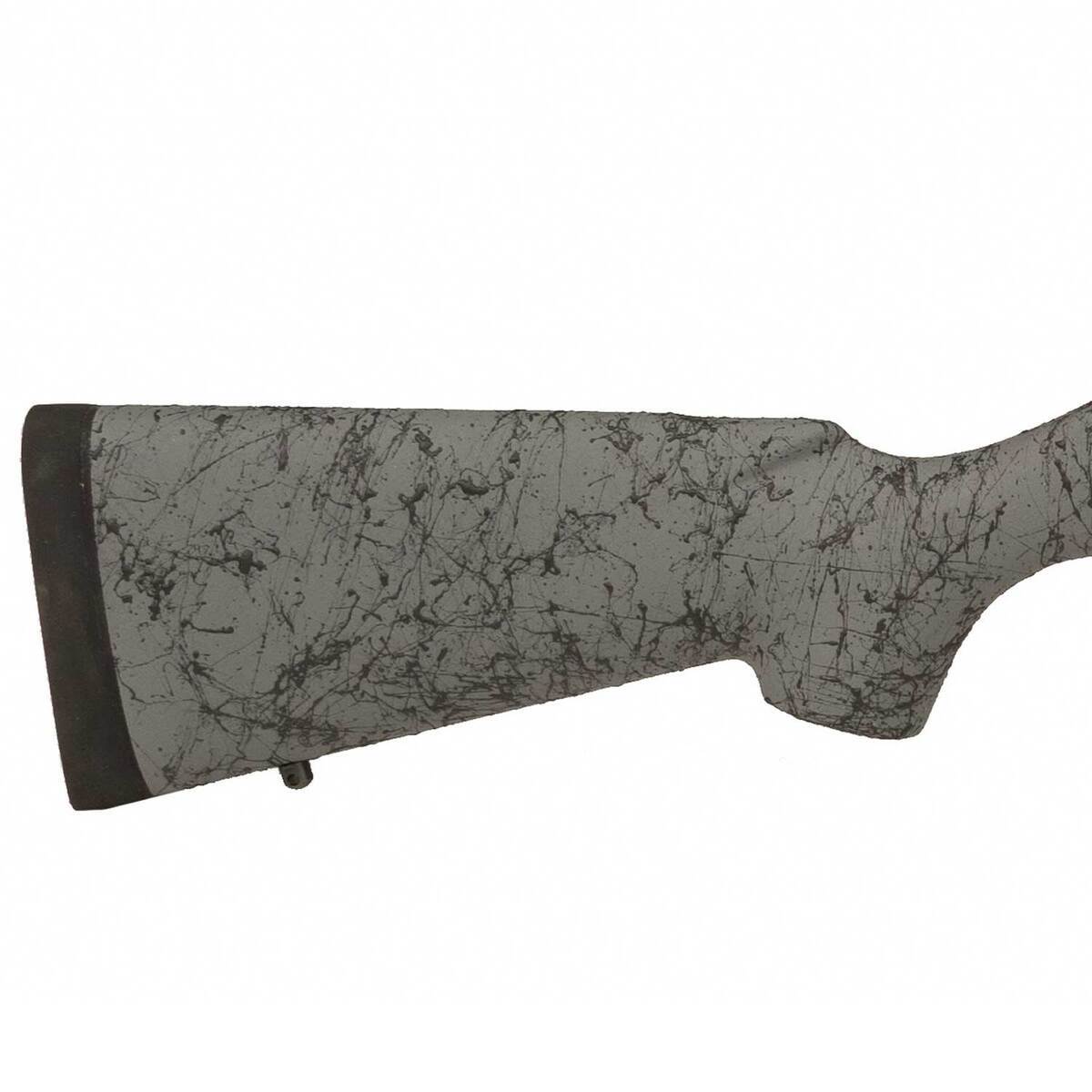 Howa 1500 HS Precision Matte Black Bolt Action Rifle - 6.5 Creedmoor - 22in - Gray Howa 1500 HS Precision Matte Black Bolt Action Rifle - 6.5 Creedmoor - 22in - Gray