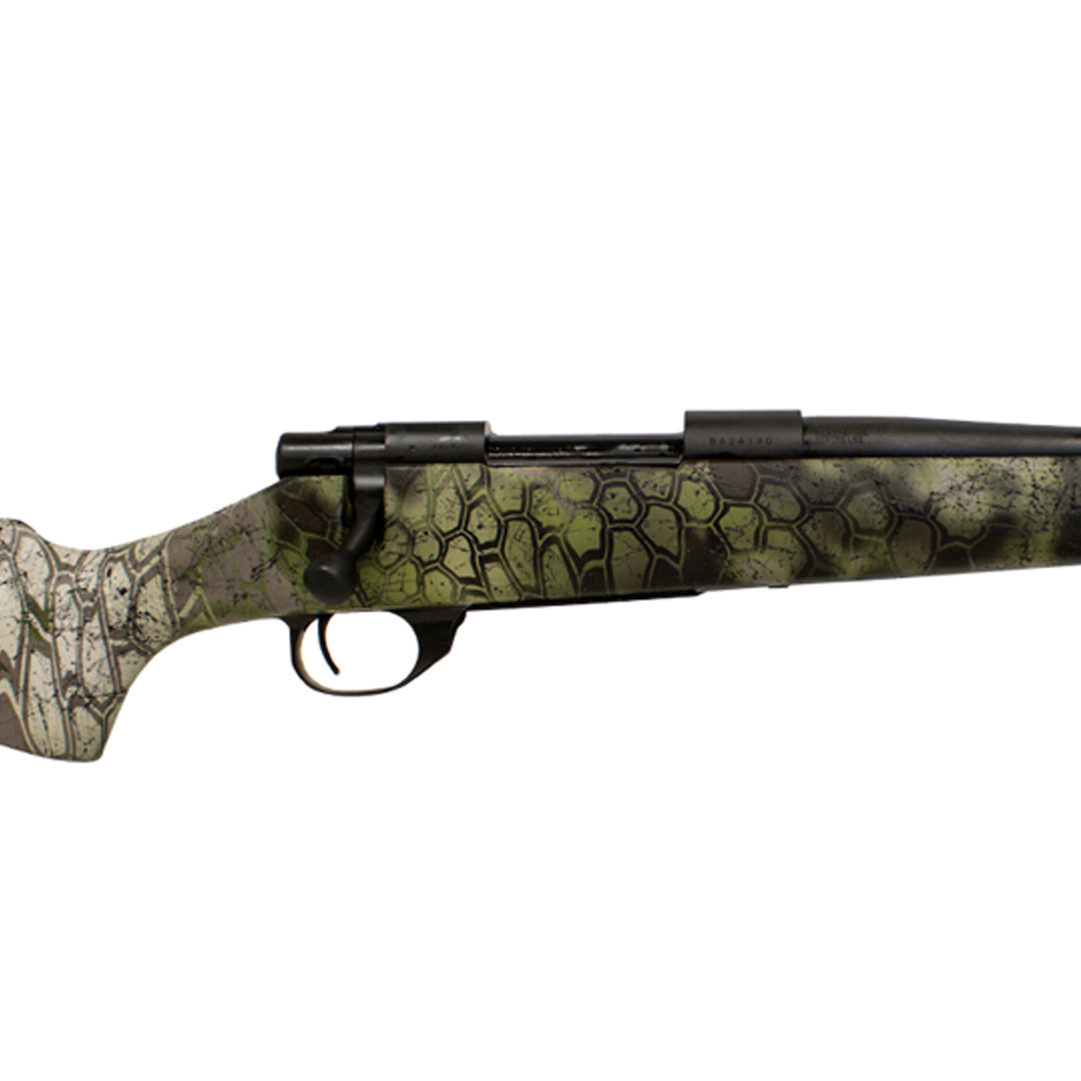 Howa 1500M Carbon Stalker 7.62x39mm Black/Altitude Camo Bolt Action Rifle - 22in - Camo Howa 1500M Carbon Stalker 7.62x39mm Black/Altitude Camo Bolt Action Rifle - 22in - Camo