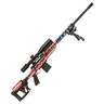 Howa American Flag Chassis American Flag Cerakote Bolt Action Rifle - 6.5 Creedmoor - 24in - American Flag