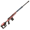 Howa APC M1500 USA Flag Cerakote Bolt Action Rifle - 6.5 Creedmoor - 24in - Camo