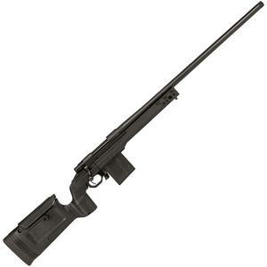 Howa Bravo Black Bolt Action Rifle - 6mm Creedmoor - 24in