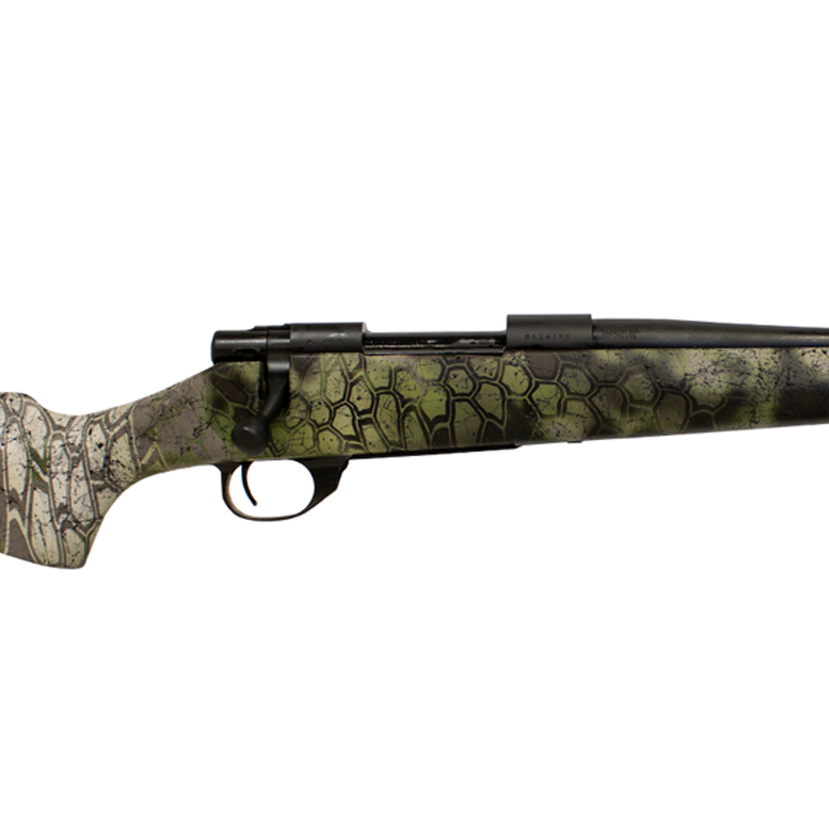Howa Carbon Stalker 6.5 PRC Black/Altitude Camo Bolt Action Rifle - 24in - Altitude Camo Howa Carbon Stalker 6.5 PRC Black/Altitude Camo Bolt Action Rifle - 24in - Altitude Camo