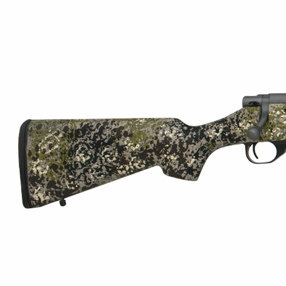 Howa Randy Newberg 2 Carbon Stalker Gun Metal Gray/Camo Bolt Action Rifle - 6.5 Creedmore - 22in - Custom Camo Howa Randy Newberg 2 Carbon Stalker Gun Metal Gray/Camo Bolt Action Rifle - 6.5 Creedmore - 22in - Custom Camo