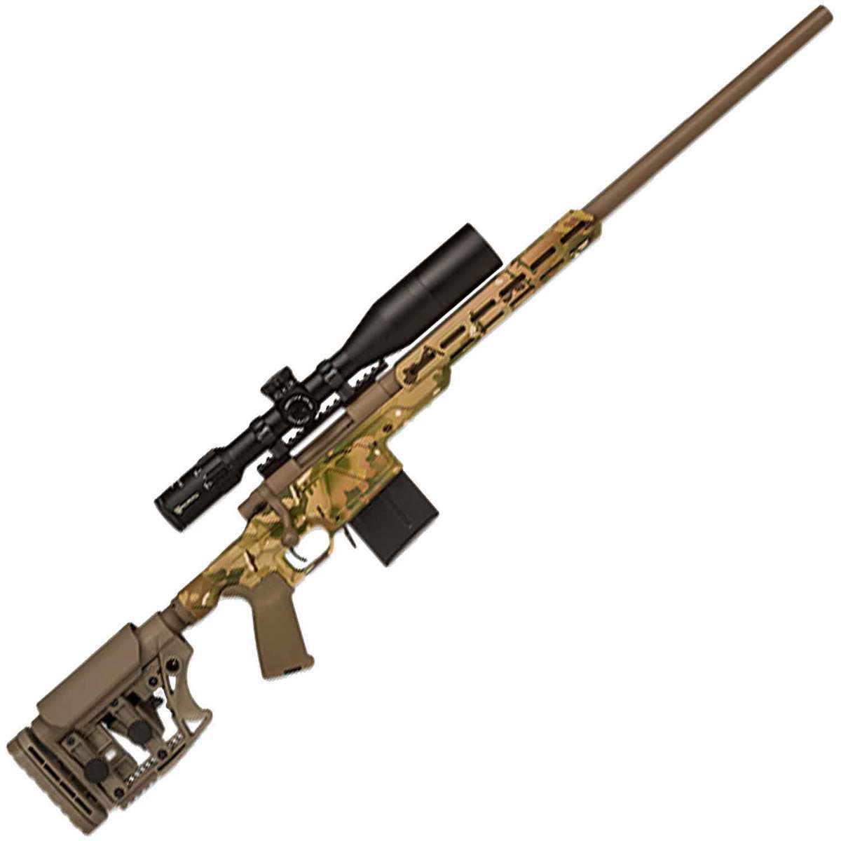 Howa HCR Chassis Cerakote Bolt Action Rifle - 223 Remington - 20in Howa HCR Chassis Cerakote Bolt Action Rifle - 223 Remington - 20in