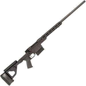 Howa HCR Chassis With Threaded Barrel Black Bolt Action Rifle - 6mm Creedmoor- 24in
