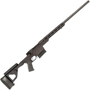 Howa HCR Chassis With Threaded Barrel Black Bolt Action Rifle - 6mm Creedmoor- 24in Howa HCR Chassis With Threaded Barrel Black Bolt Action Rifle - 6mm Creedmoor- 24in