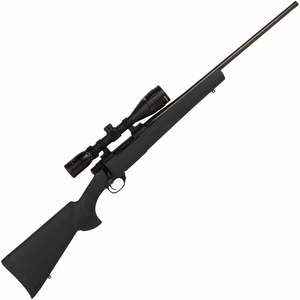 Howa Hogue Black Fixed Hogue Pillar-Bedded Overmolded Stock With Gameking Scope Black Bolt Action Rifle - 6mm Creedmoor