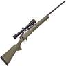 Howa Hogue Game King Package w/Scope Black/Blued Bolt Action Rifle - 7mm Remington Magnum - 24in