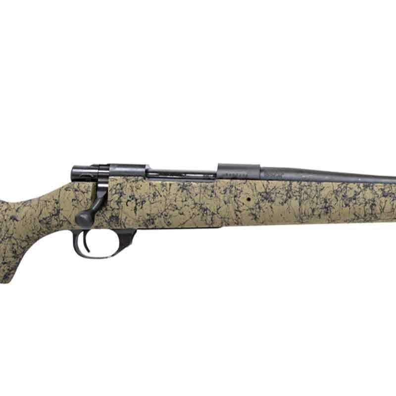 Howa HS Precision 300 PRC Black/Green Bolt Action Rifle - Green w/Black Webbing Howa HS Precision 300 PRC Black/Green Bolt Action Rifle - Green w/Black Webbing