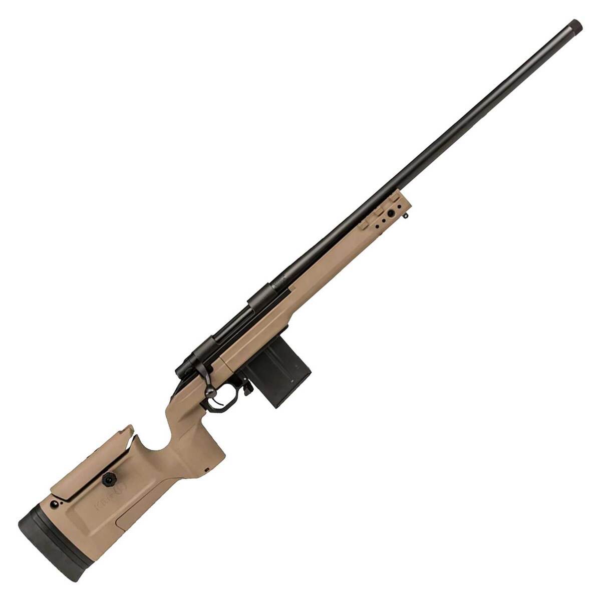 Howa KRG Bravo Black Semi Automatic Rifle - 6.5 Creedmoor - 24in - Tan Howa KRG Bravo Black Semi Automatic Rifle - 6.5 Creedmoor - 24in - Tan