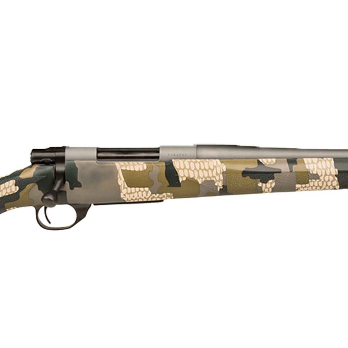Howa Kuiu Verde Cerakote Bolt Action Rifle - 270 Winchester - 22in - Camo Howa Kuiu Verde Cerakote Bolt Action Rifle - 270 Winchester - 22in - Camo