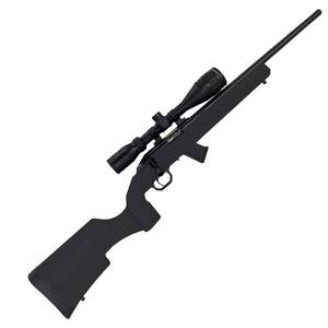Howa M1100 Black Bolt Action 22 Long Rifle With Scope