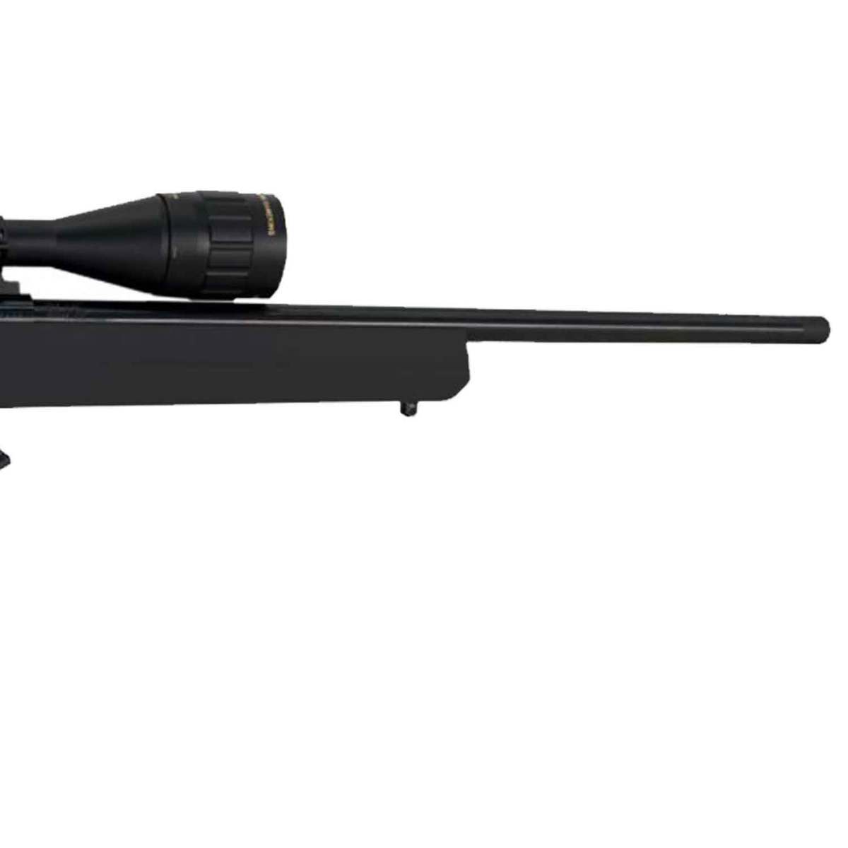 Howa M1100 Black Bolt Action 22 Long Rifle With Scope - Black Howa M1100 Black Bolt Action 22 Long Rifle With Scope - Black