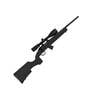 Howa M1100 Black Bolt Action Rifle - 17 HMR - 18in - Black