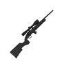 Howa M1100 Black Bolt Action Rifle - 22 WMR (22 Mag) - 18in - Black
