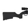 Howa M1100 Black Bolt Action Rifle - 22 WMR (22 Mag) - 18in - Black