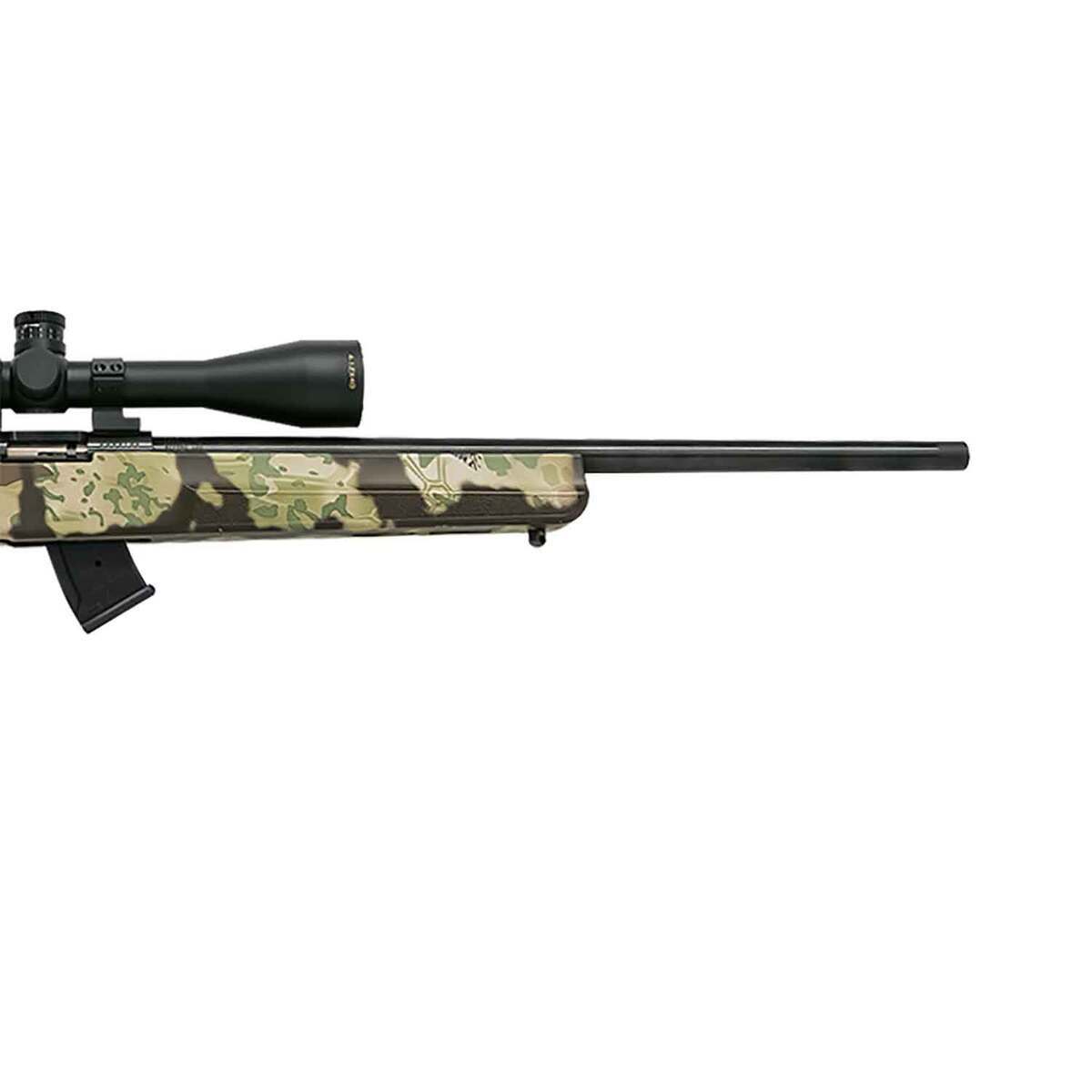 Howa M1100 Kryptek Obskura Bolt Action Rifle w/ Gamepro 4-12x40mm Scope - 22 Long Rifle - Camo Howa M1100 Kryptek Obskura Bolt Action Rifle w/ Gamepro 4-12x40mm Scope - 22 Long Rifle - Camo