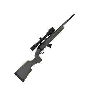 Howa M1100 Matte Green Bolt Action Rifle - 17 HMR -18in